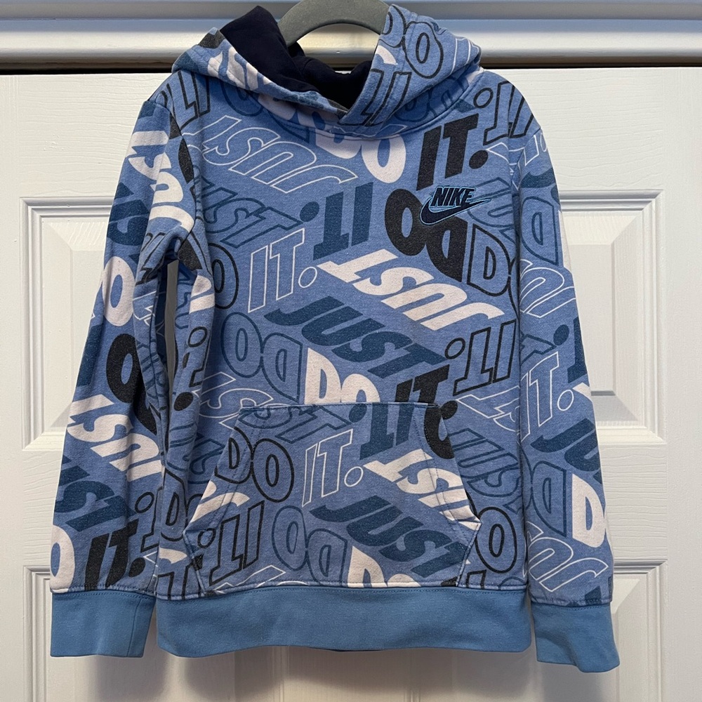 Blue Nike Hoodie